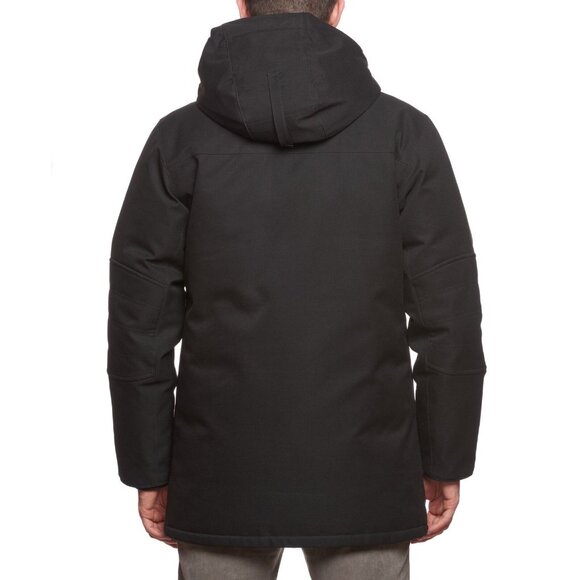 Men's Canada Goose Windermere Coat - M (Black) Brand New - Picture 2 of 16